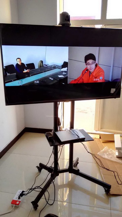 內蒙古西部天然氣股份有限公司部署華騰高清視頻會議系統(圖4)