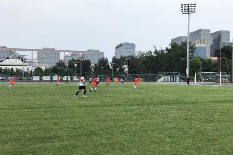 華騰出征第二屆“中關村杯”海淀區職工足球超級聯賽(圖6)