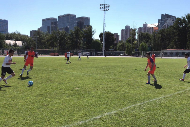 華騰出征第二屆“中關村杯”海淀區職工足球超級聯賽(圖8)