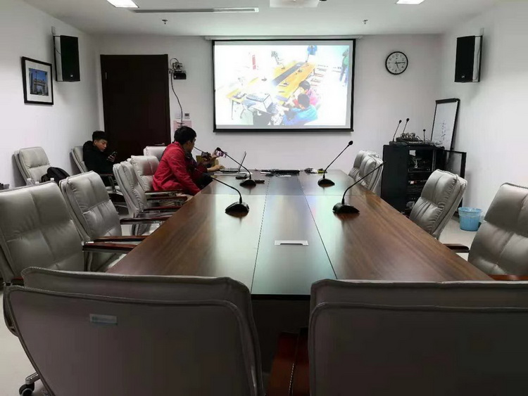 華騰助北京城鄉建設集團視頻會議系統升級改造(圖2)