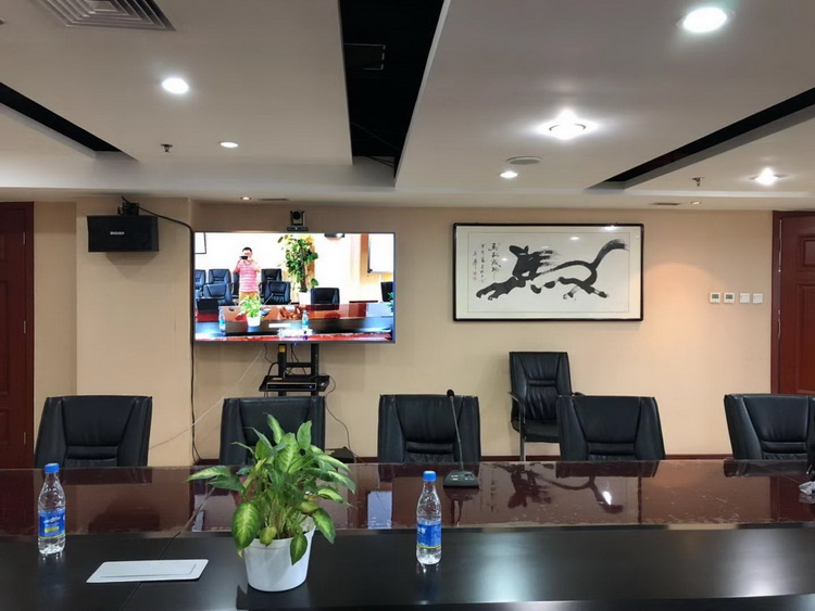 恒都農業集團部署華騰高清視頻會議系統(圖1)